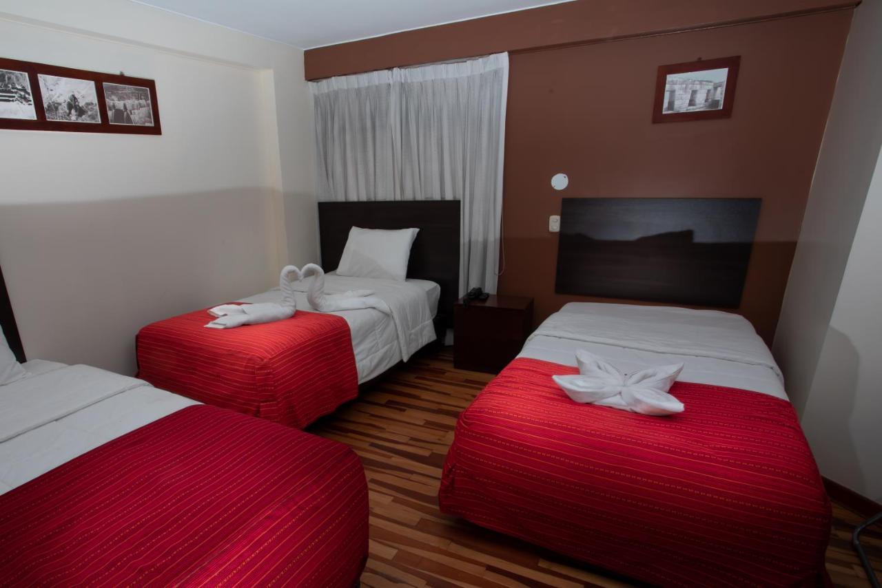 Kapac Inn Hotel Cuzco Esterno foto