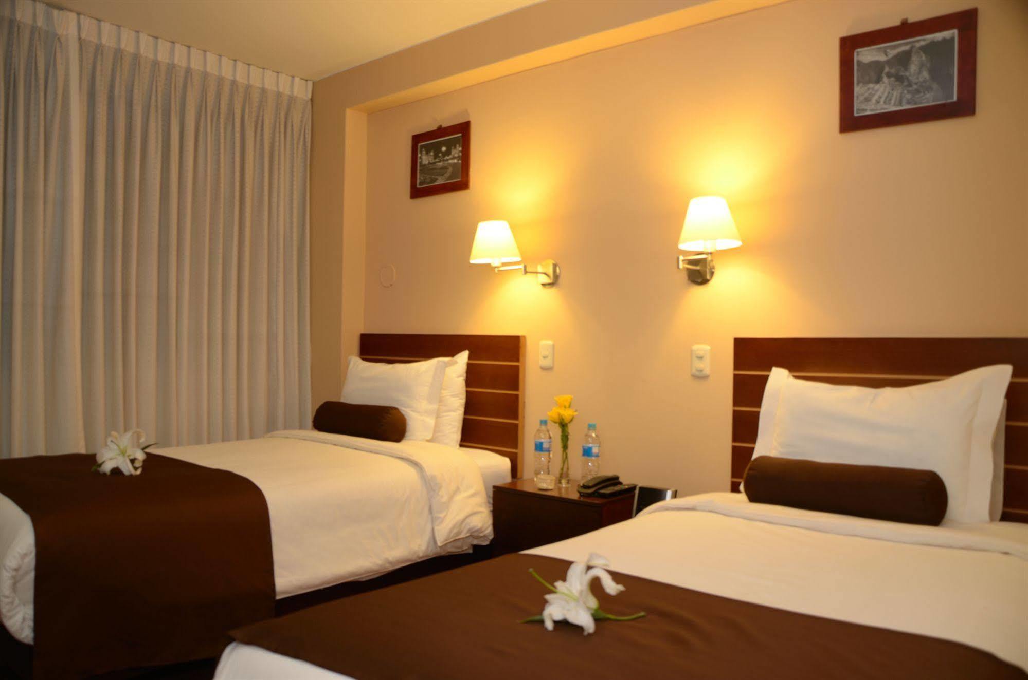 Kapac Inn Hotel Cuzco Esterno foto